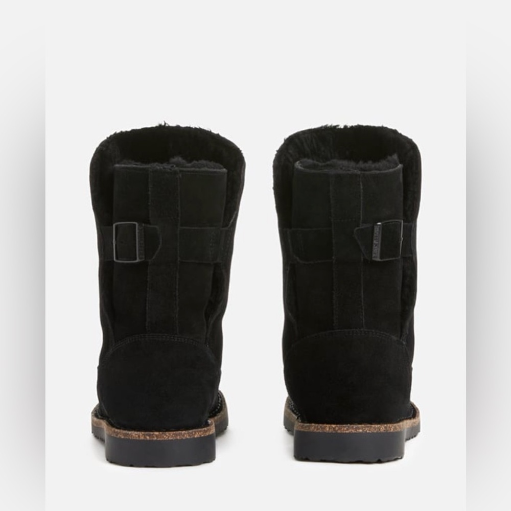 Black BIRKENSTOCK Women's Ankle UPPSALA style/ 10 - Picture 13 of 13